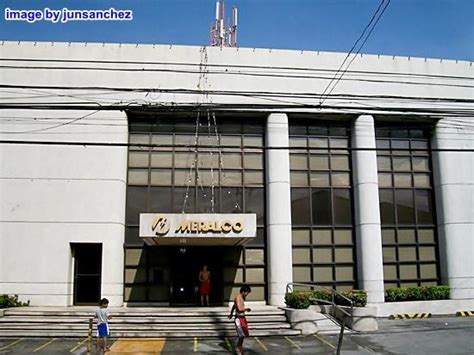 Meralco Malabon Business Center Map .